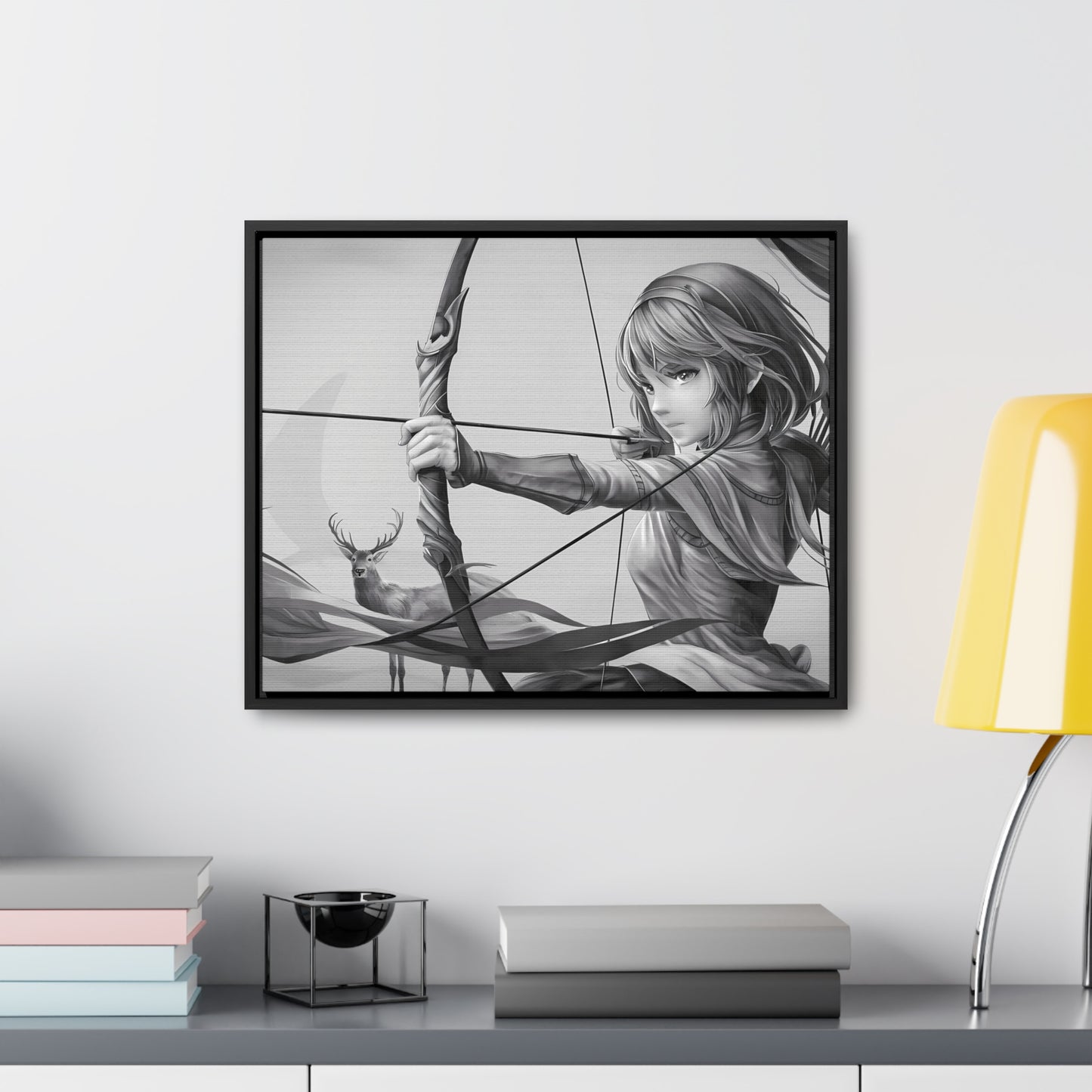 Guardian of the Wilds - Gallery Canvas Wraps, Horizontal Frame