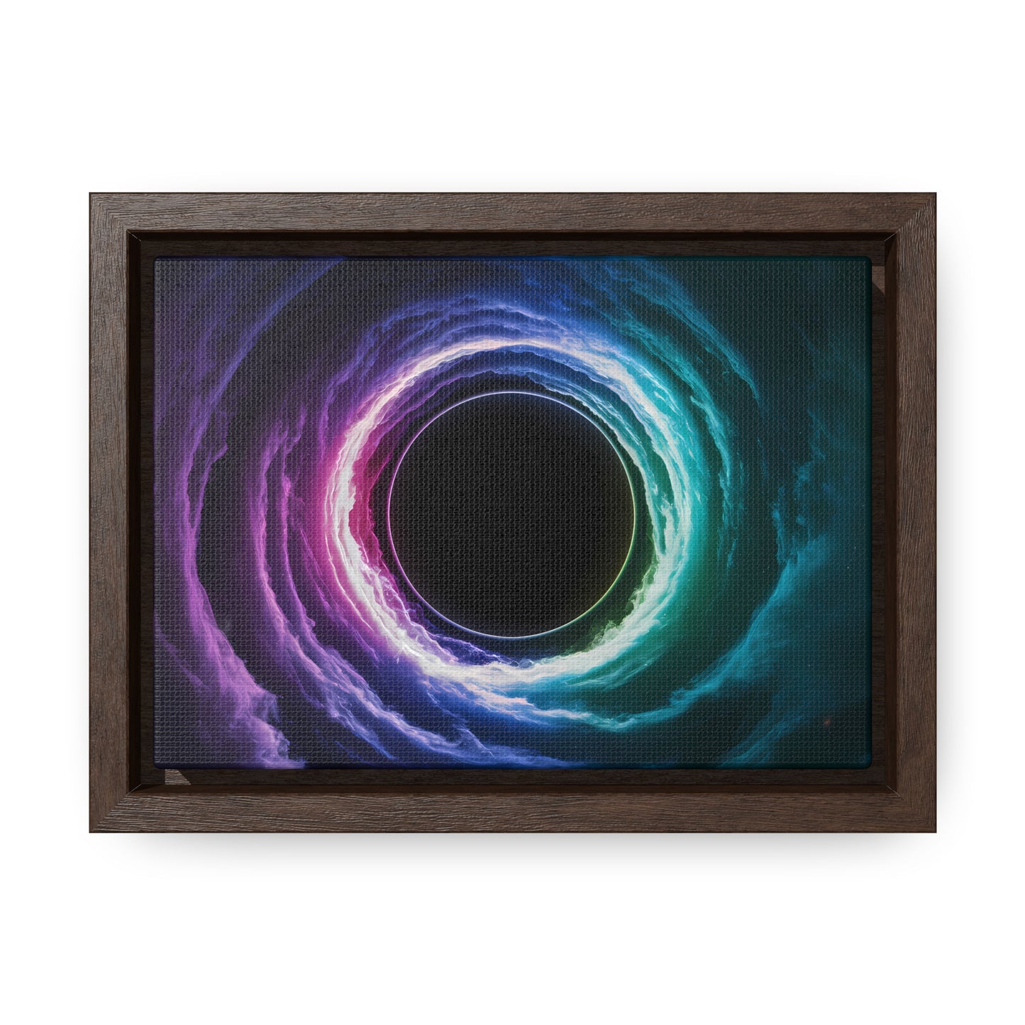 Ethereal Void - Gallery Canvas Wraps, Horizontal Frame