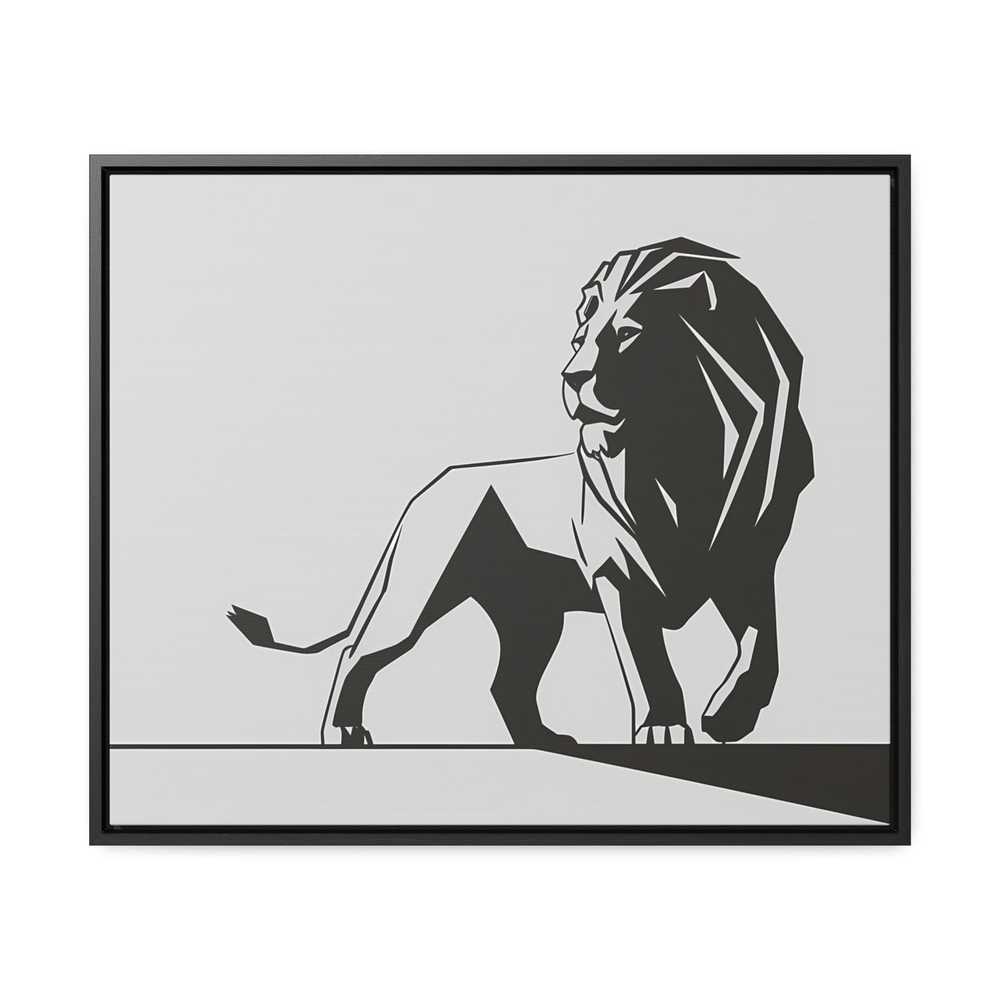 Majestic Resolve - Gallery Canvas Wraps, Horizontal Frame