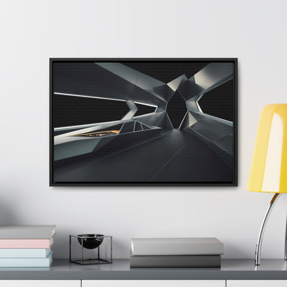 Stellar Passage - Gallery Canvas Wraps, Horizontal Frame