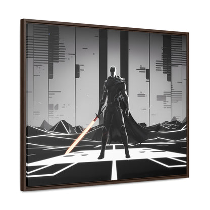 Dark Sentinel - Gallery Canvas Wraps, Horizontal Frame