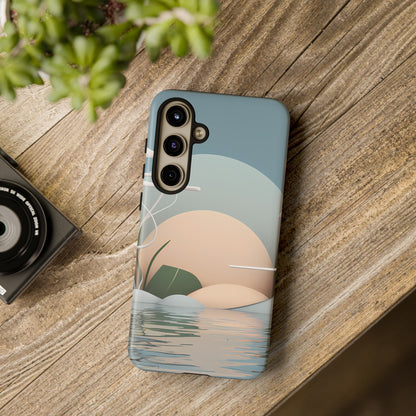 Pastel Island - Smartphone Tough Cases