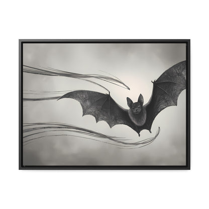 Whispers of the Night - Gallery Canvas Wraps, Horizontal Frame