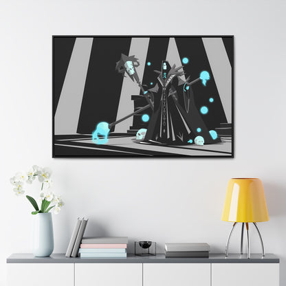 Master of the Forbidden Arts - Gallery Canvas Wraps, Horizontal Frame