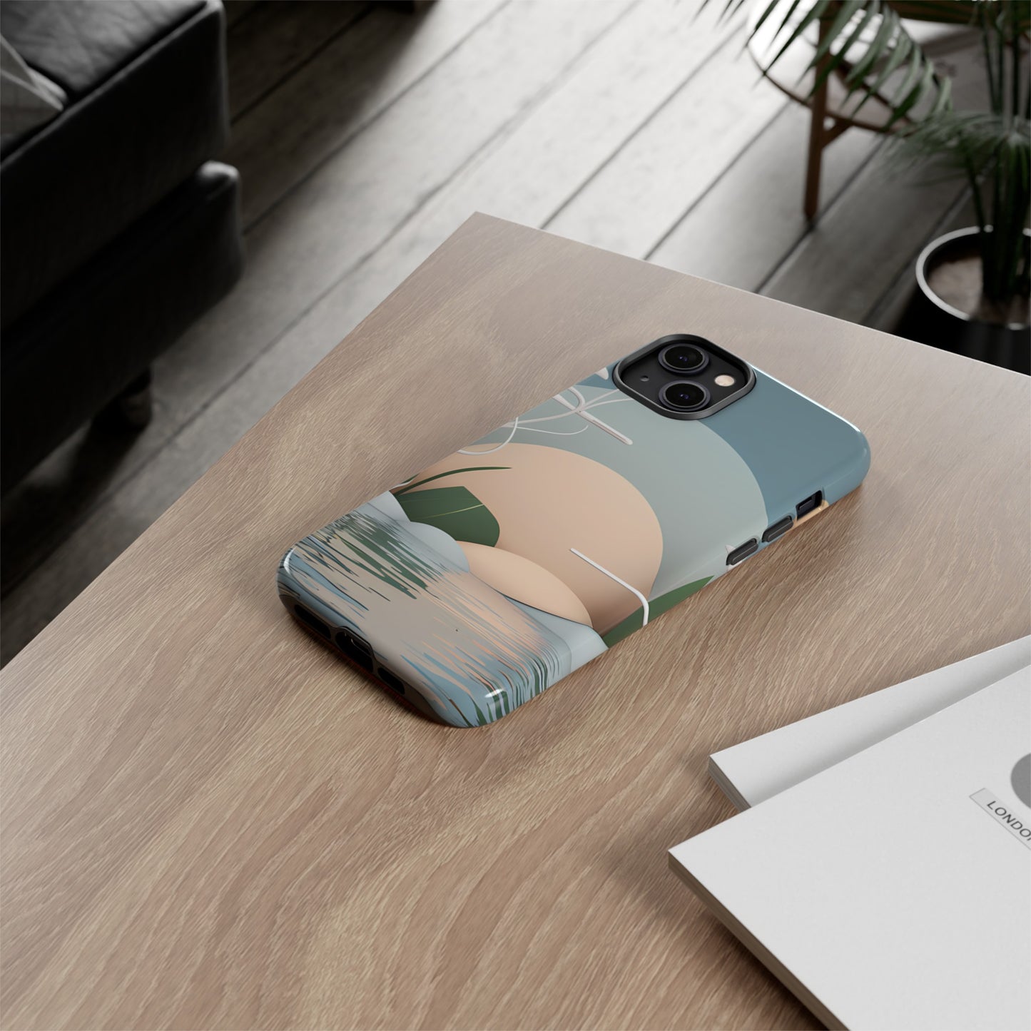 Pastel Island - Smartphone Tough Cases