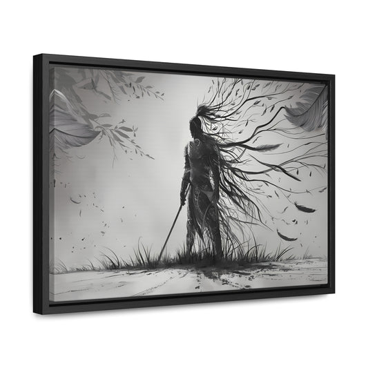 Echoes of the Fallen - Gallery Canvas Wraps, Horizontal Frame