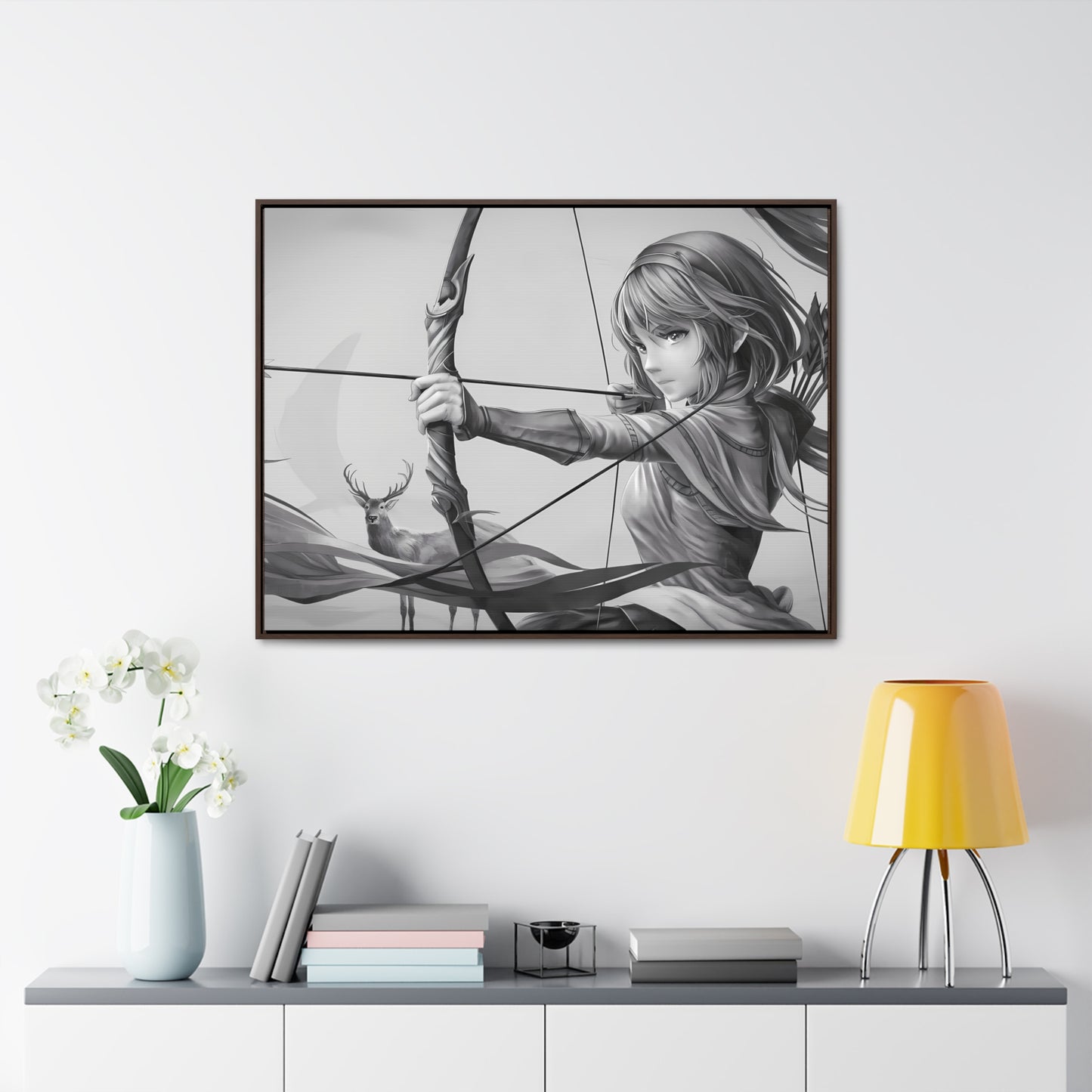 Guardian of the Wilds - Gallery Canvas Wraps, Horizontal Frame