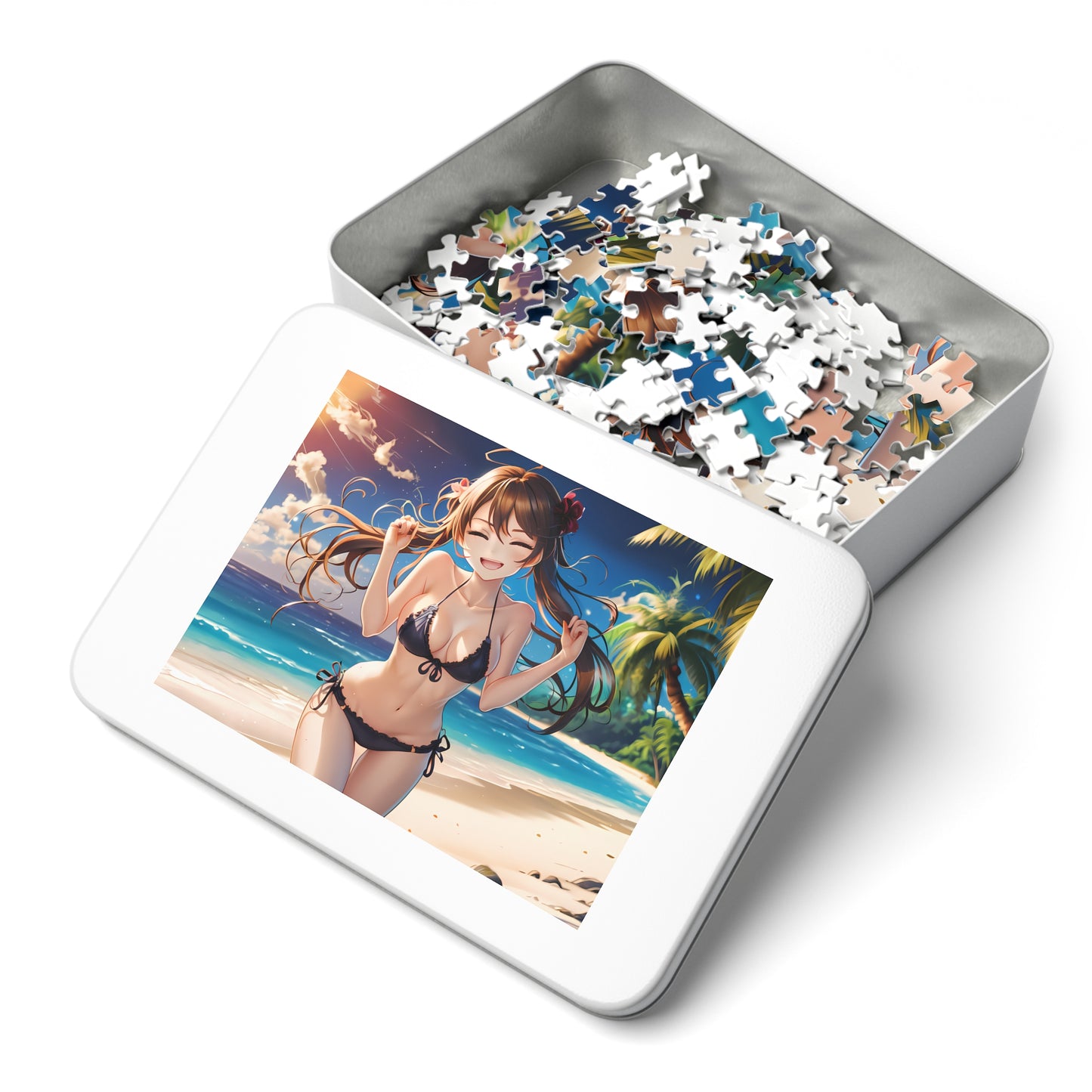 Summer Breeze at the Beach - Jigsaw Puzzle (30, 110, 252, 500,1000-Piece)