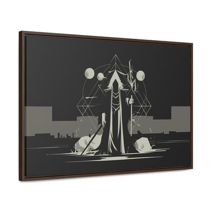 The Arcane Guardian of the Shadows - Gallery Canvas Wraps, Horizontal Frame