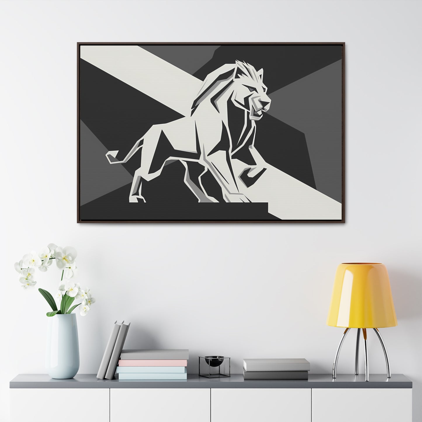 Majestic Ascent - Gallery Canvas Wraps, Horizontal Frame