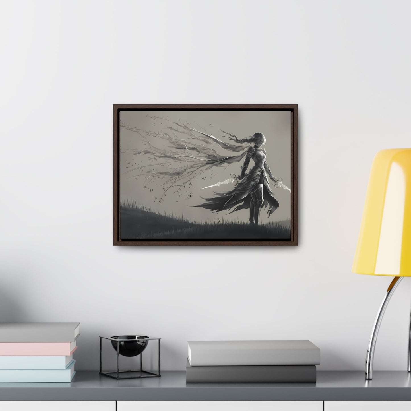 Blade of the Abyss - Gallery Canvas Wraps, Horizontal Frame