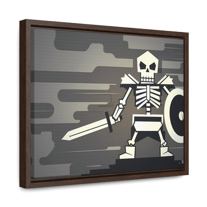 The Undead Sentinel - Gallery Canvas Wraps, Horizontal Frame