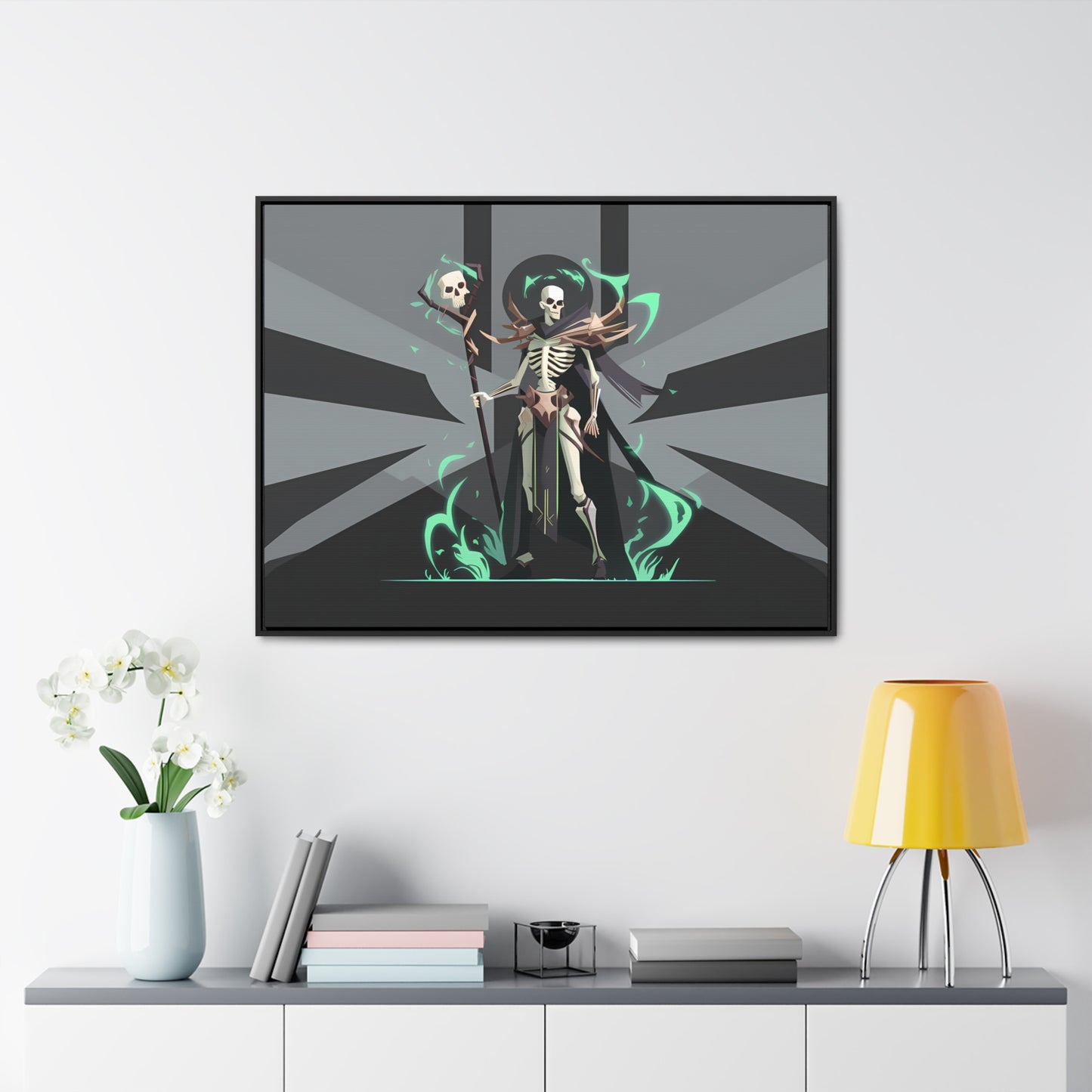 Necromancer Ascendant - Gallery Canvas Wraps, Horizontal Frame