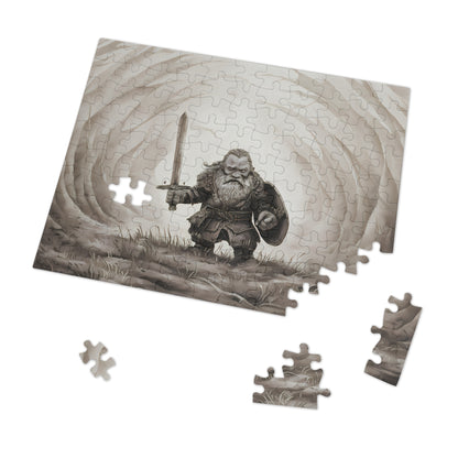 The Last Stand of the Woodland Dwarf - Jigsaw Puzzle (30, 110, 252, 500,1000-Piece)