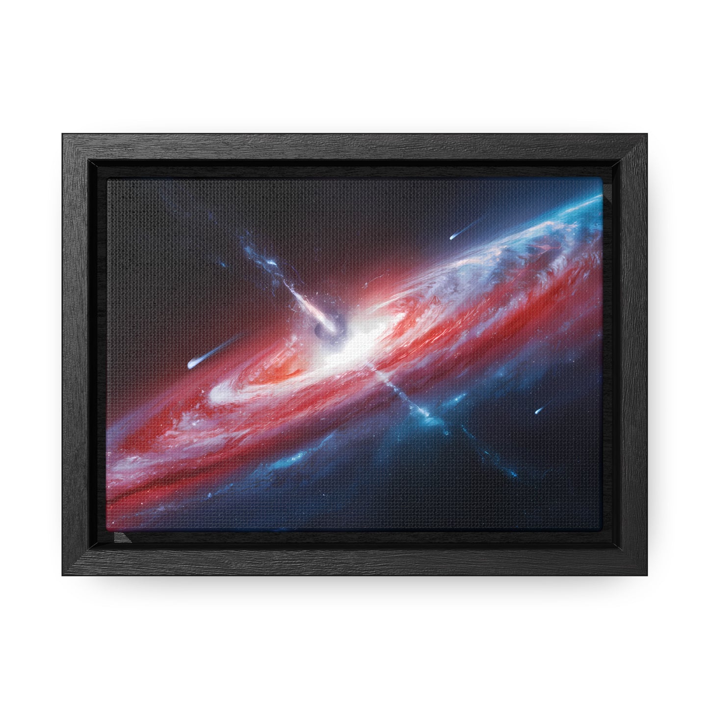 Edge of the Cosmos - Gallery Canvas Wraps, Horizontal Frame