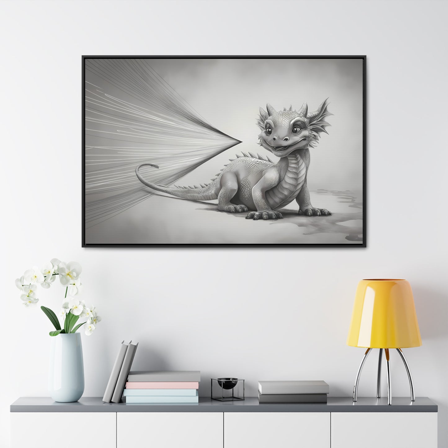 Echoes of Innocence - Gallery Canvas Wraps, Horizontal Frame