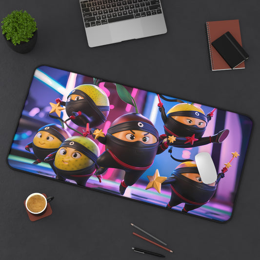 Ninja Fruit Squad - Desk Mat