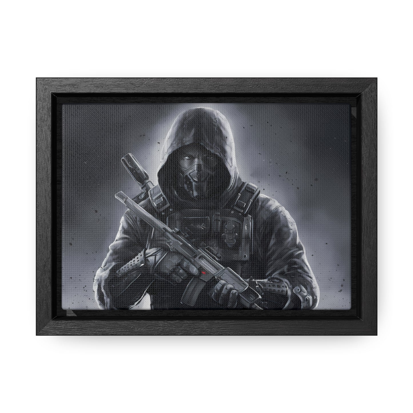 Shadow Enforcer - Gallery Canvas Wraps, Horizontal Frame