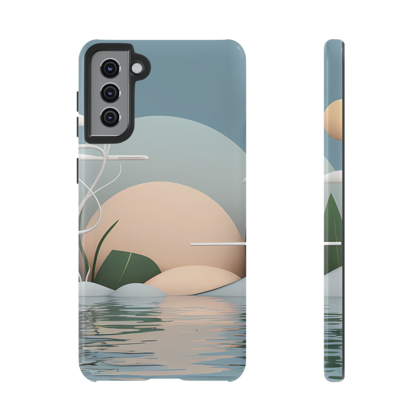 Pastel Island - Smartphone Tough Cases