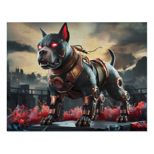 Cybernetic Guardian - Jigsaw Puzzle (30, 110, 252, 500,1000-Piece)