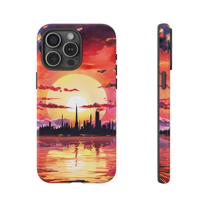 Anime Island City - Smartphone Tough Cases