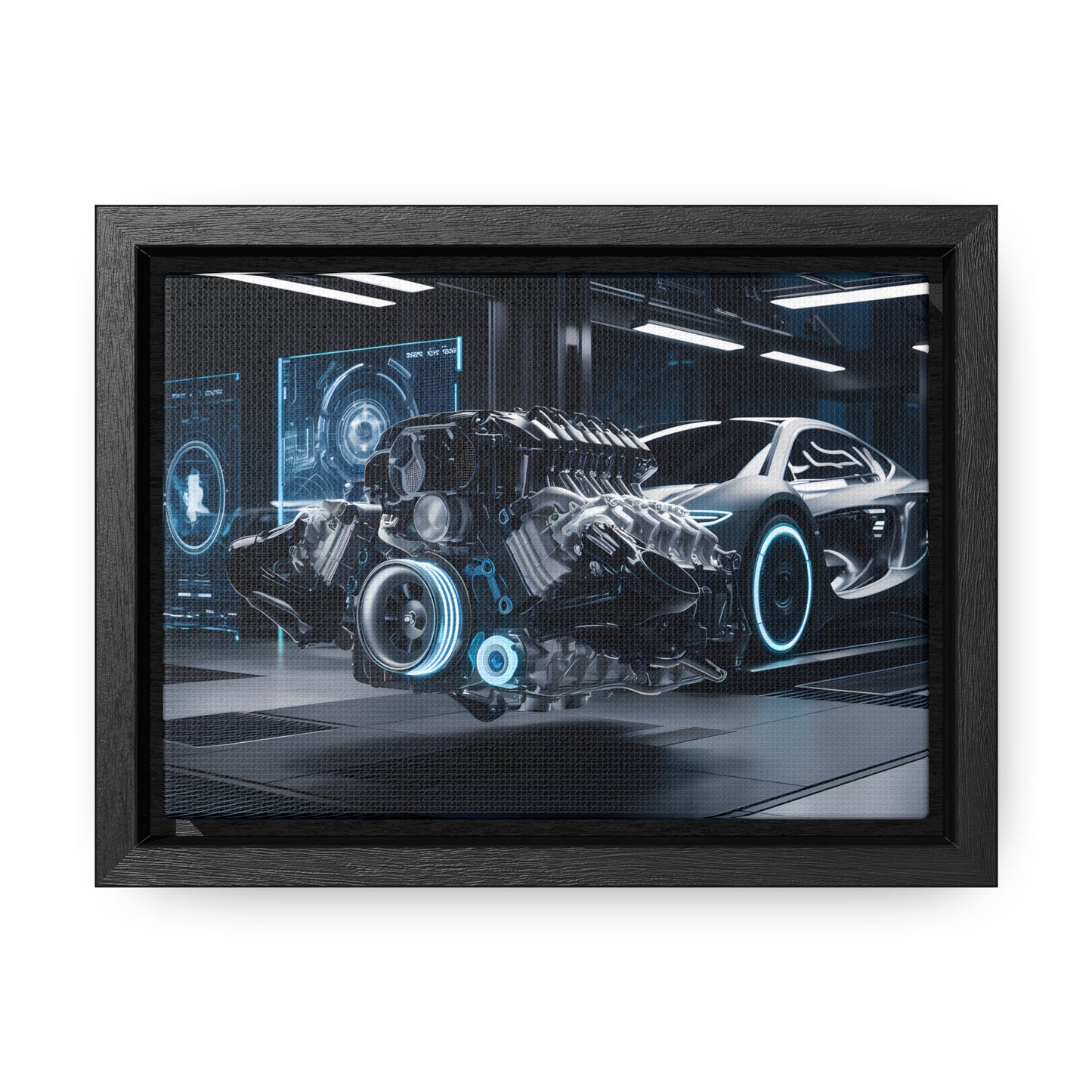 The Future of Automotive Engineering - Gallery Canvas Wraps, Horizontal Frame