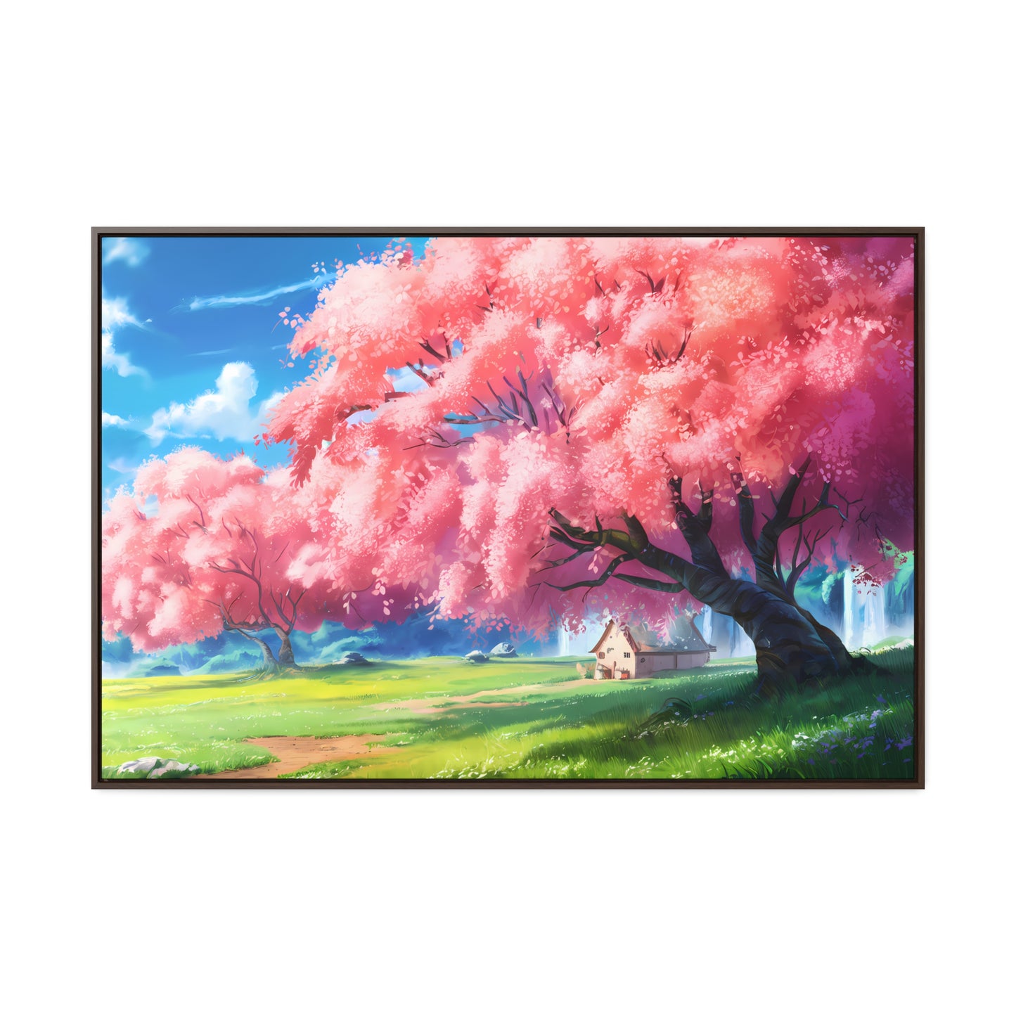 Whispers of Spring - Gallery Canvas Wraps, Horizontal Frame