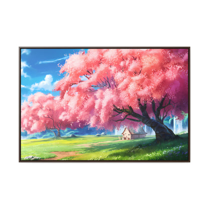 Whispers of Spring - Gallery Canvas Wraps, Horizontal Frame