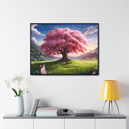 Eternal Blossoms - Gallery Canvas Wraps, Horizontal Frame