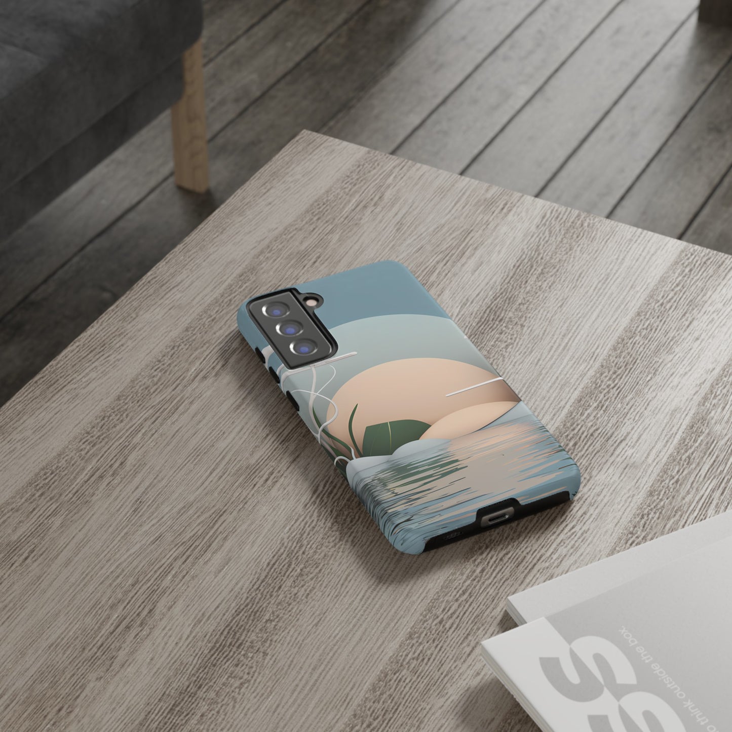 Pastel Island - Smartphone Tough Cases