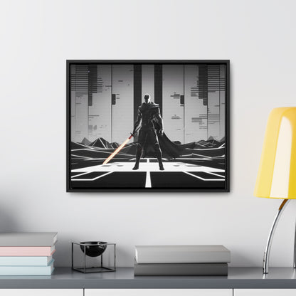 Dark Sentinel - Gallery Canvas Wraps, Horizontal Frame