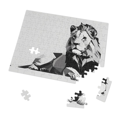 Majestic Geometry - Jigsaw Puzzle (30, 110, 252, 500,1000-Piece)