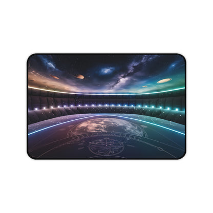 Space Ship View - Desk Mat