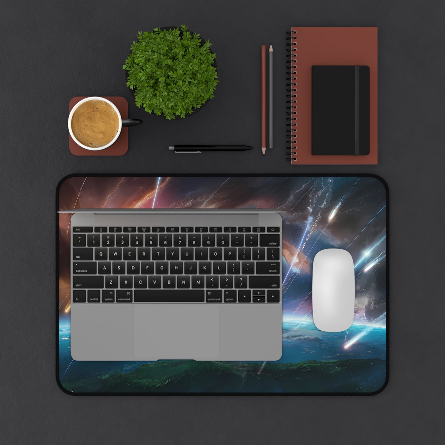 Event Horizon: Earth's Final Dawn - Desk Mat