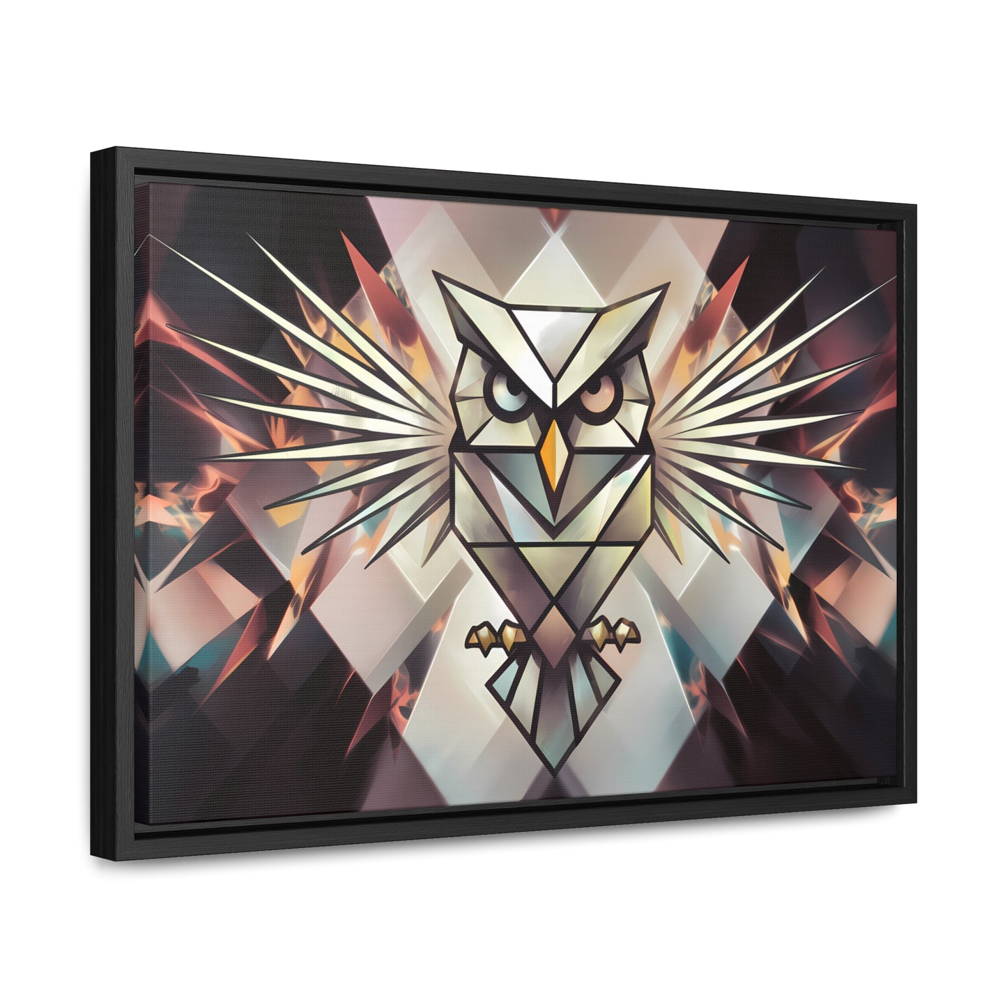 Celestial Guardian - Gallery Canvas Wraps, Horizontal Frame