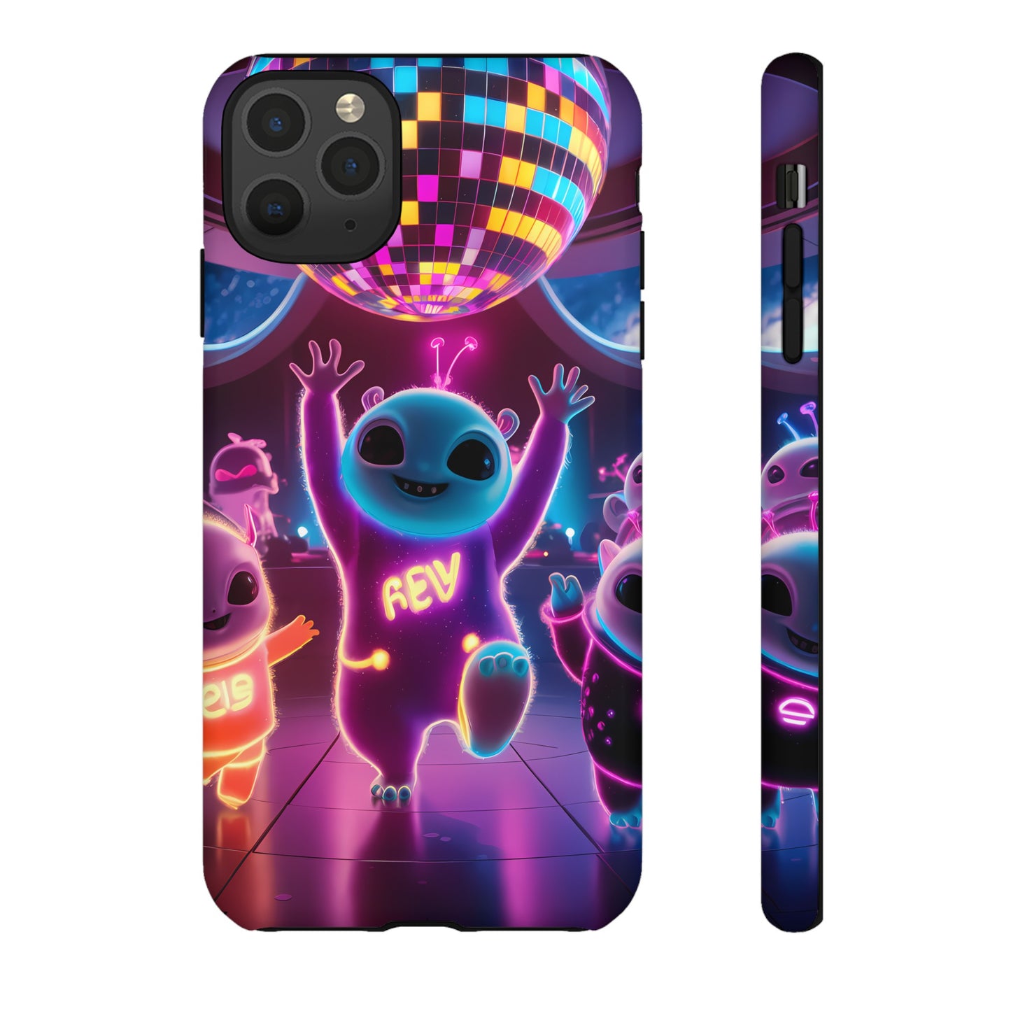 Alien Disco - Smartphone Tough Cases