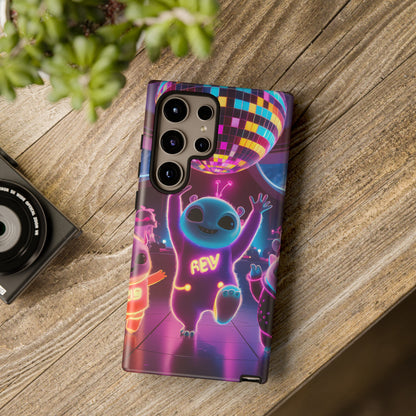 Alien Disco - Smartphone Tough Cases