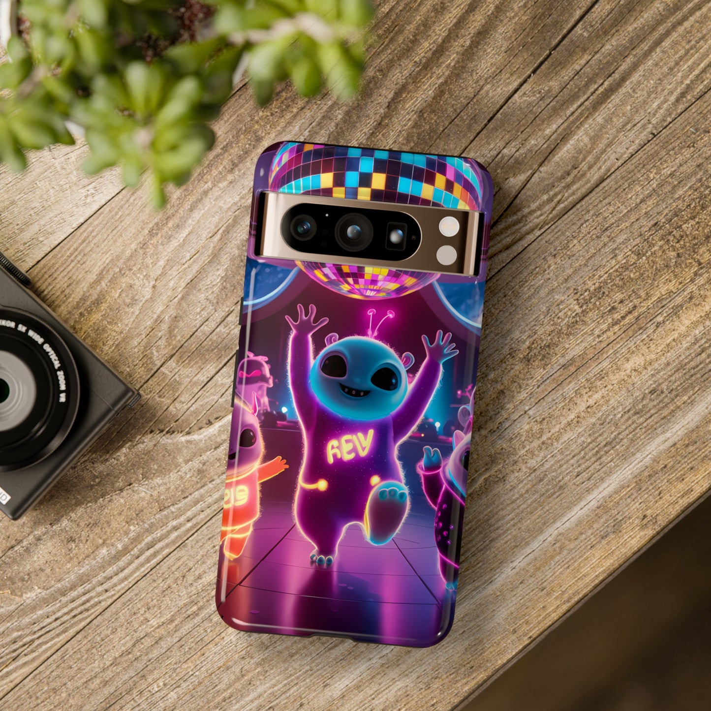 Alien Disco - Smartphone Tough Cases