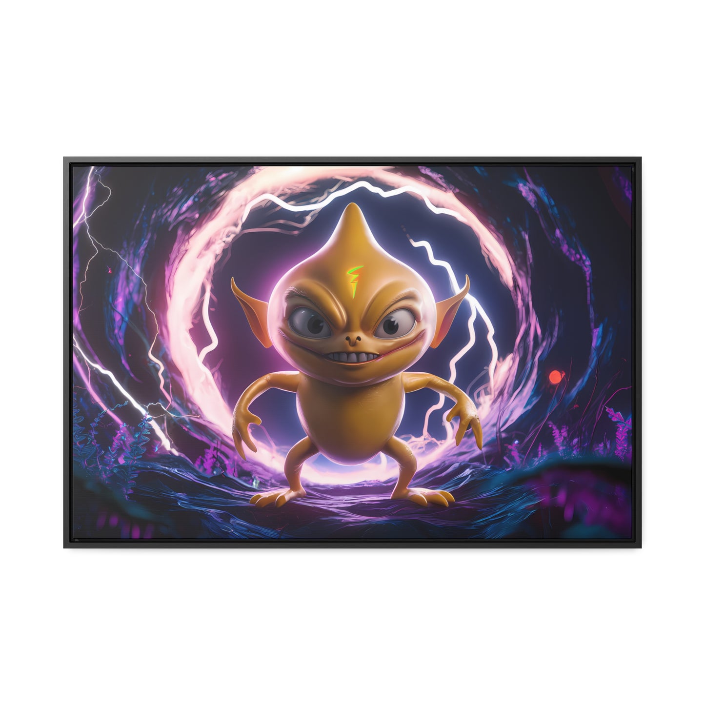 Electro Imp Conqueror - Gallery Canvas Wraps, Horizontal Frame