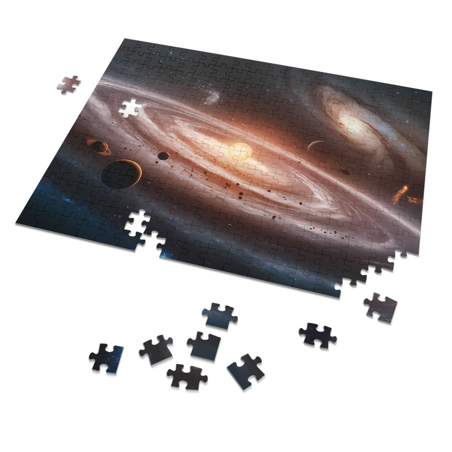 Genesis of a Solar System - Jigsaw Puzzle (30, 110, 252, 500,1000-Piece)