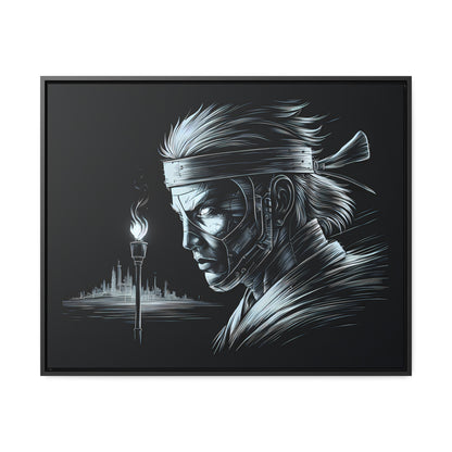 Eternal Vigilance - Gallery Canvas Wraps, Horizontal Frame