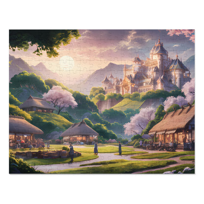 Castle from a Fairytail - Jigsaw Puzzle (30, 110, 252, 500,1000-Piece)