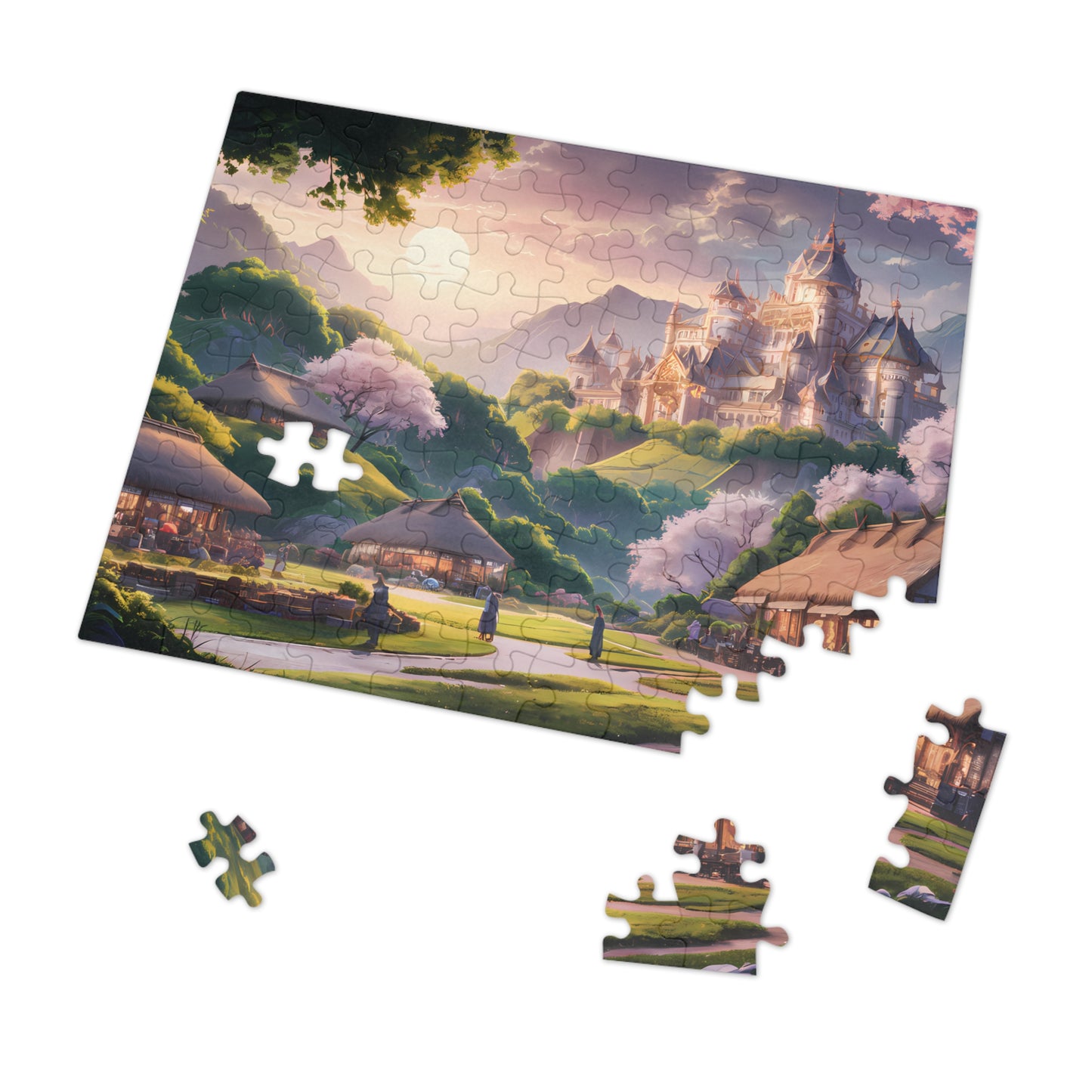 Castle from a Fairytail - Jigsaw Puzzle (30, 110, 252, 500,1000-Piece)