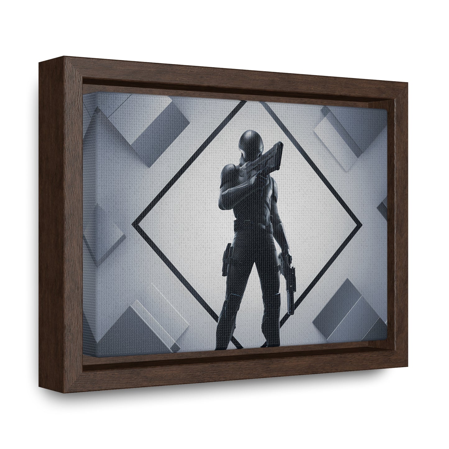 Shadow Enforcer - Gallery Canvas Wraps, Horizontal Frame