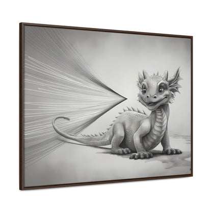 Echoes of Innocence - Gallery Canvas Wraps, Horizontal Frame