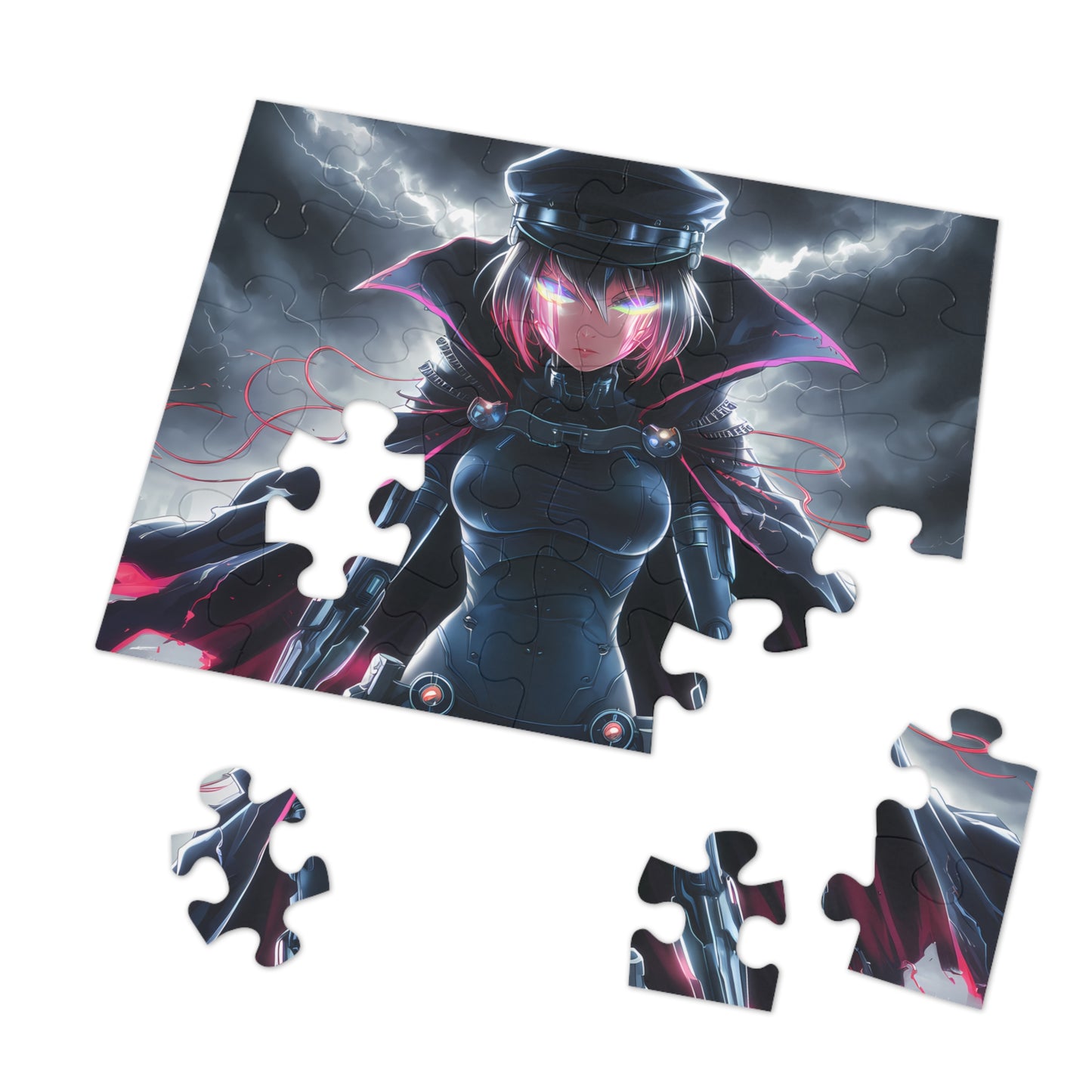 Eclipse Enforcer - Jigsaw Puzzle (30, 110, 252, 500,1000-Piece)