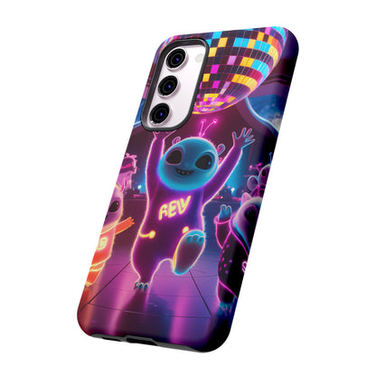 Alien Disco - Smartphone Tough Cases