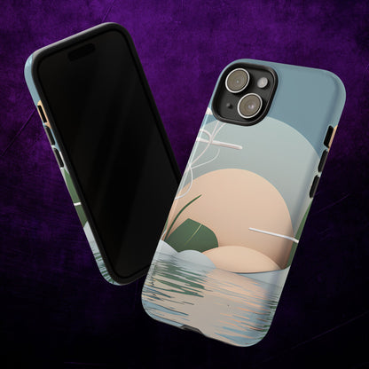 Pastel Island - Smartphone Tough Cases