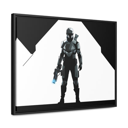 Sentinel of the Void - Gallery Canvas Wraps, Horizontal Frame