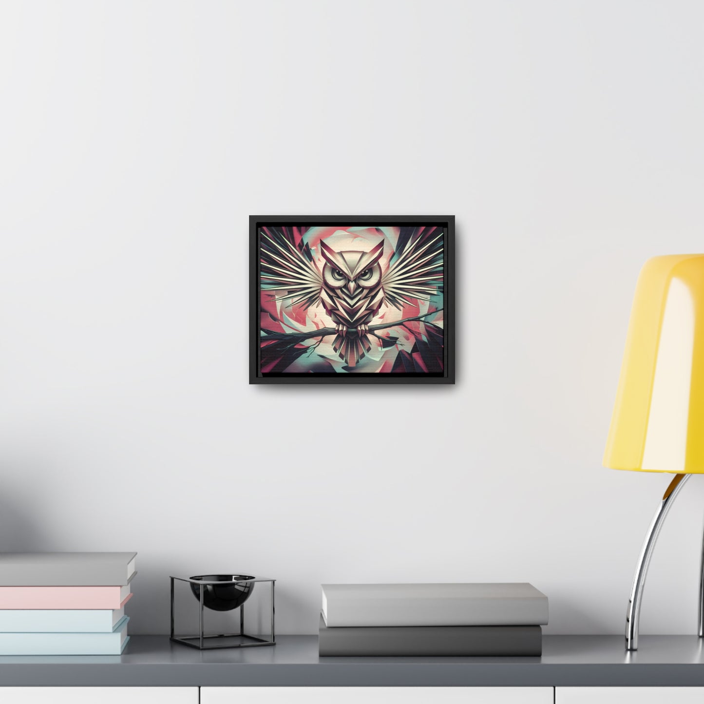 "Mechanical Wisdom" - Gallery Canvas Wraps, Horizontal Frame